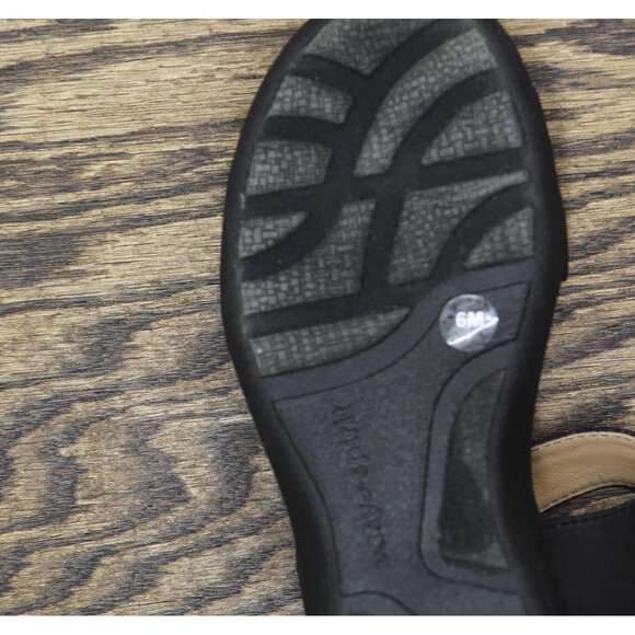 Easy Spirit Womens Kimberly Strappy Sandals SEKIMBERLY2 Black 6M - Picture 6 of 11